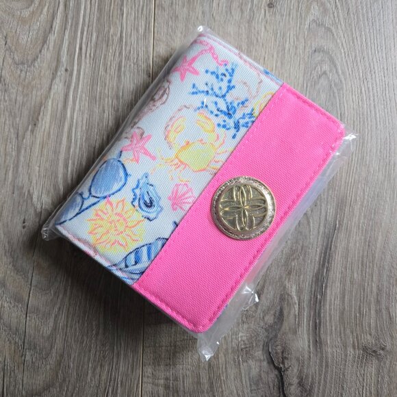 NWT Lilly Pulitzer Decks of Cards in Case Barefoot Beachcomber GWP 2025 - Picture 1 of 5